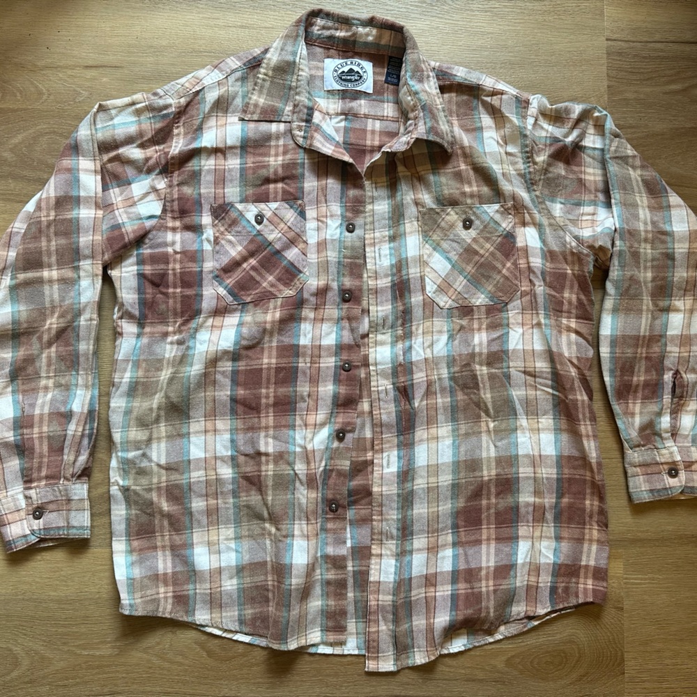 Vintage Wrangler Flannel
